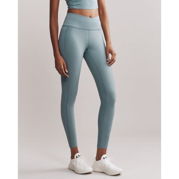 RHONE Blue Hue Ripple 7/8 Pocket Legging - Picture 4 of 6